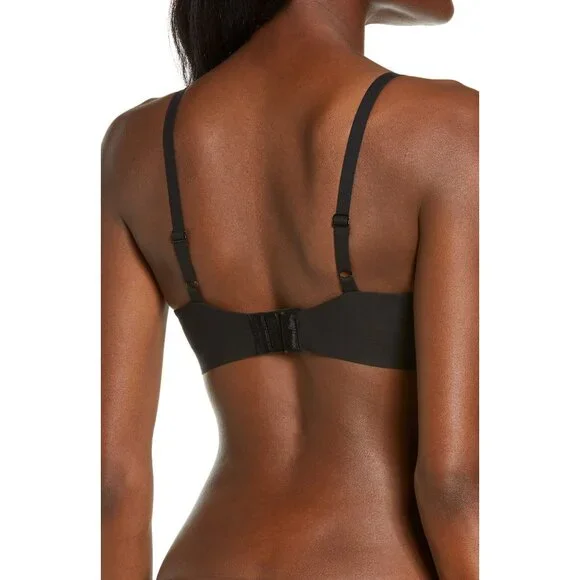 🆕 WACOAL Comfort First Underwire T-Shirt Bra 34D Black #853339 - Picture 2 of 9